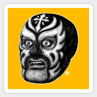 Lucha Mask! Magnet